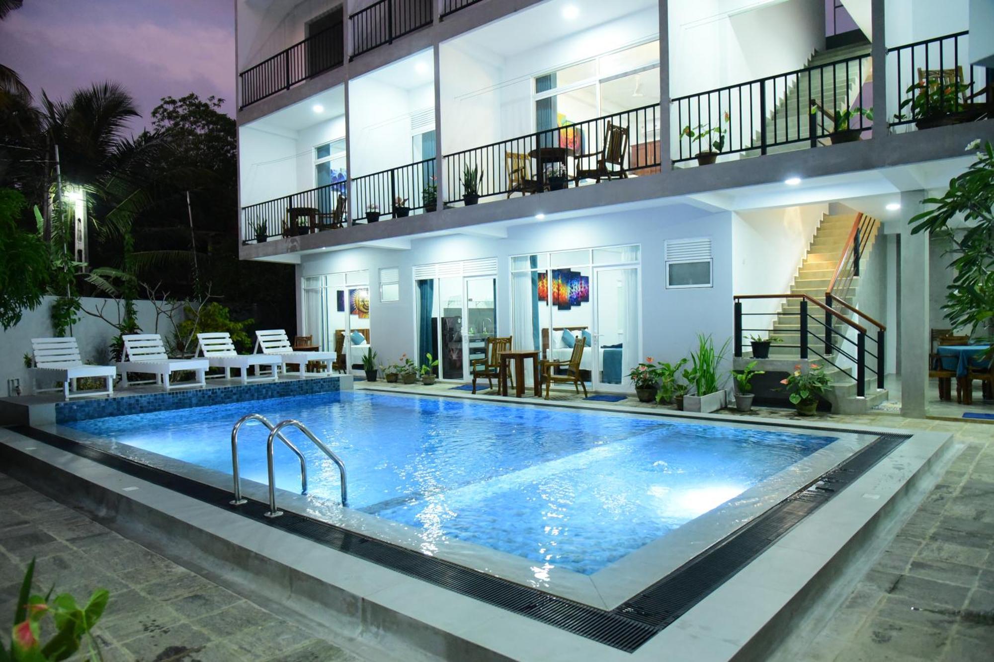 Di Sicuro Tourist Inn Hikkaduwa Exterior photo