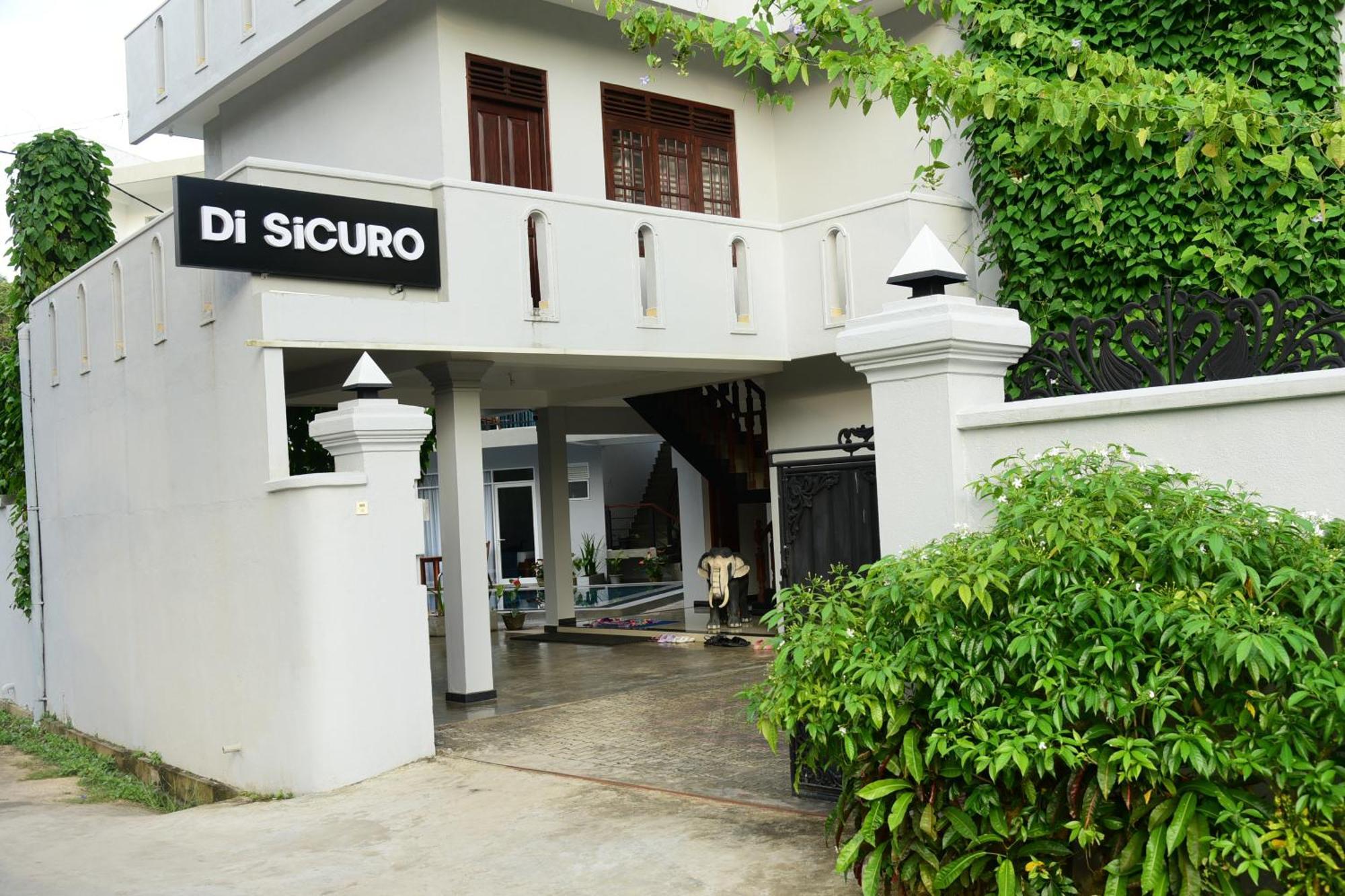 Di Sicuro Tourist Inn Hikkaduwa Exterior photo