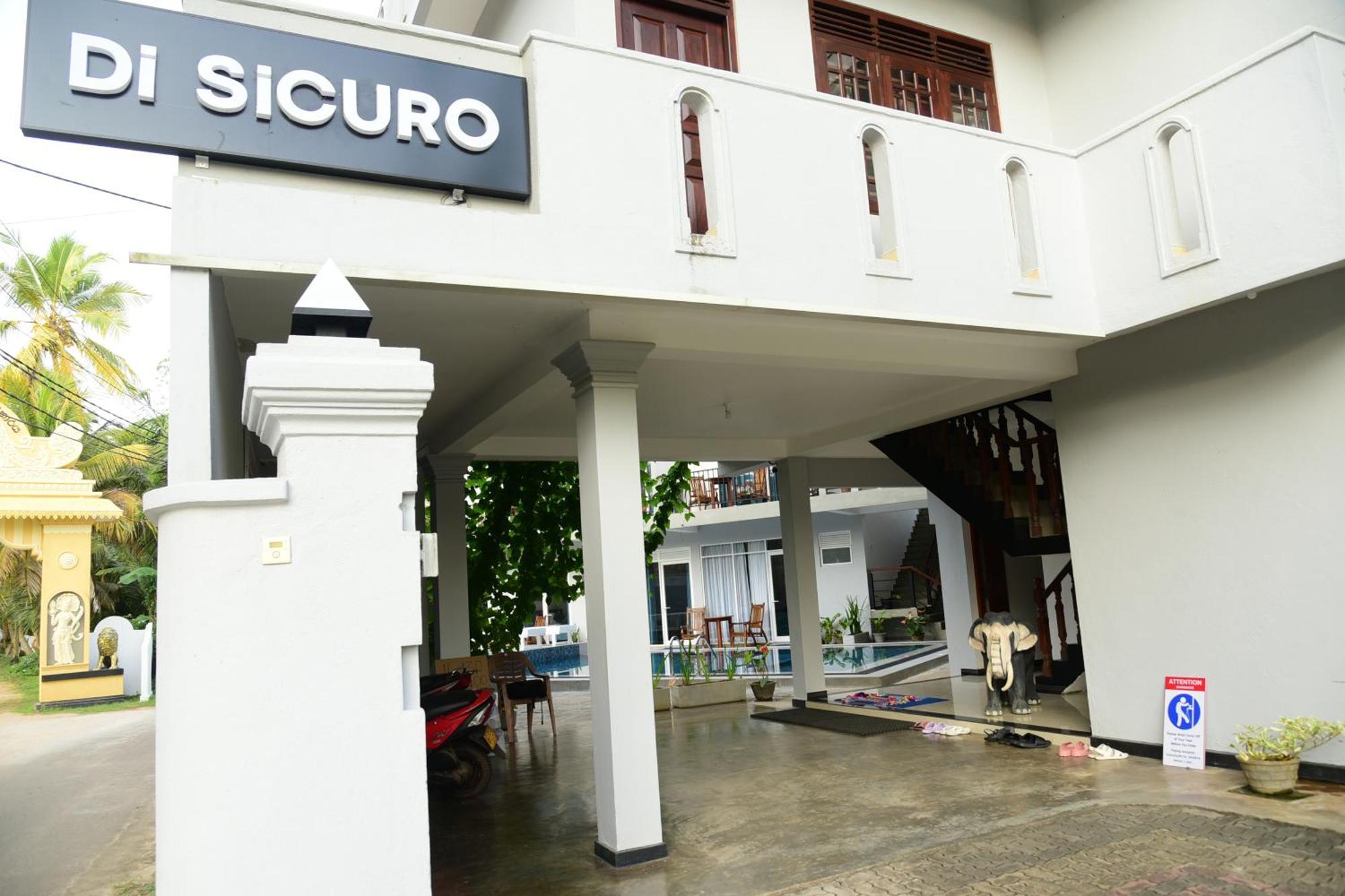 Di Sicuro Tourist Inn Hikkaduwa Exterior photo
